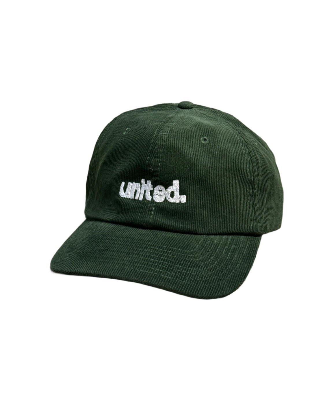 United Coastin Corduroy Hat Green