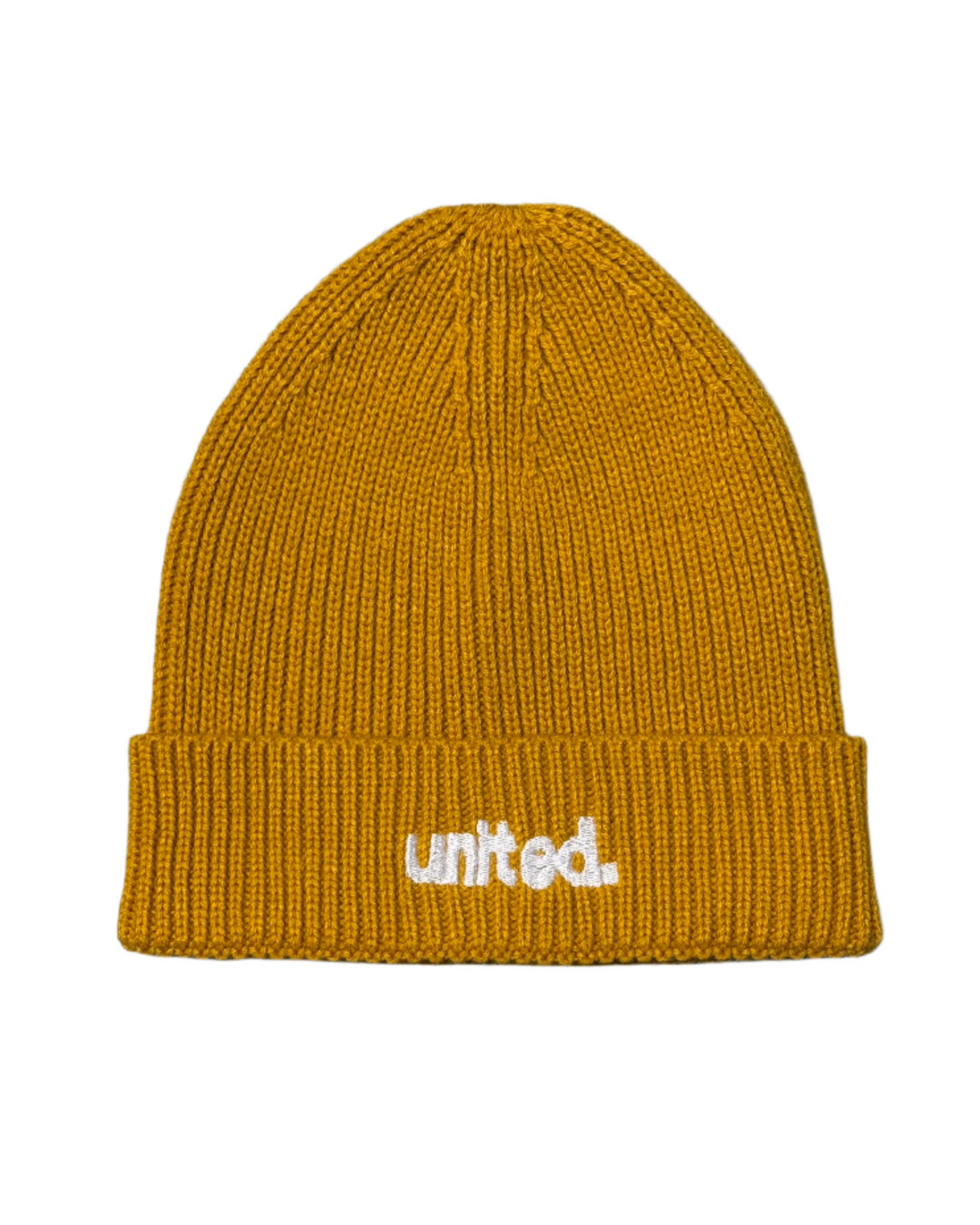 United Coastin Beanie Mustard