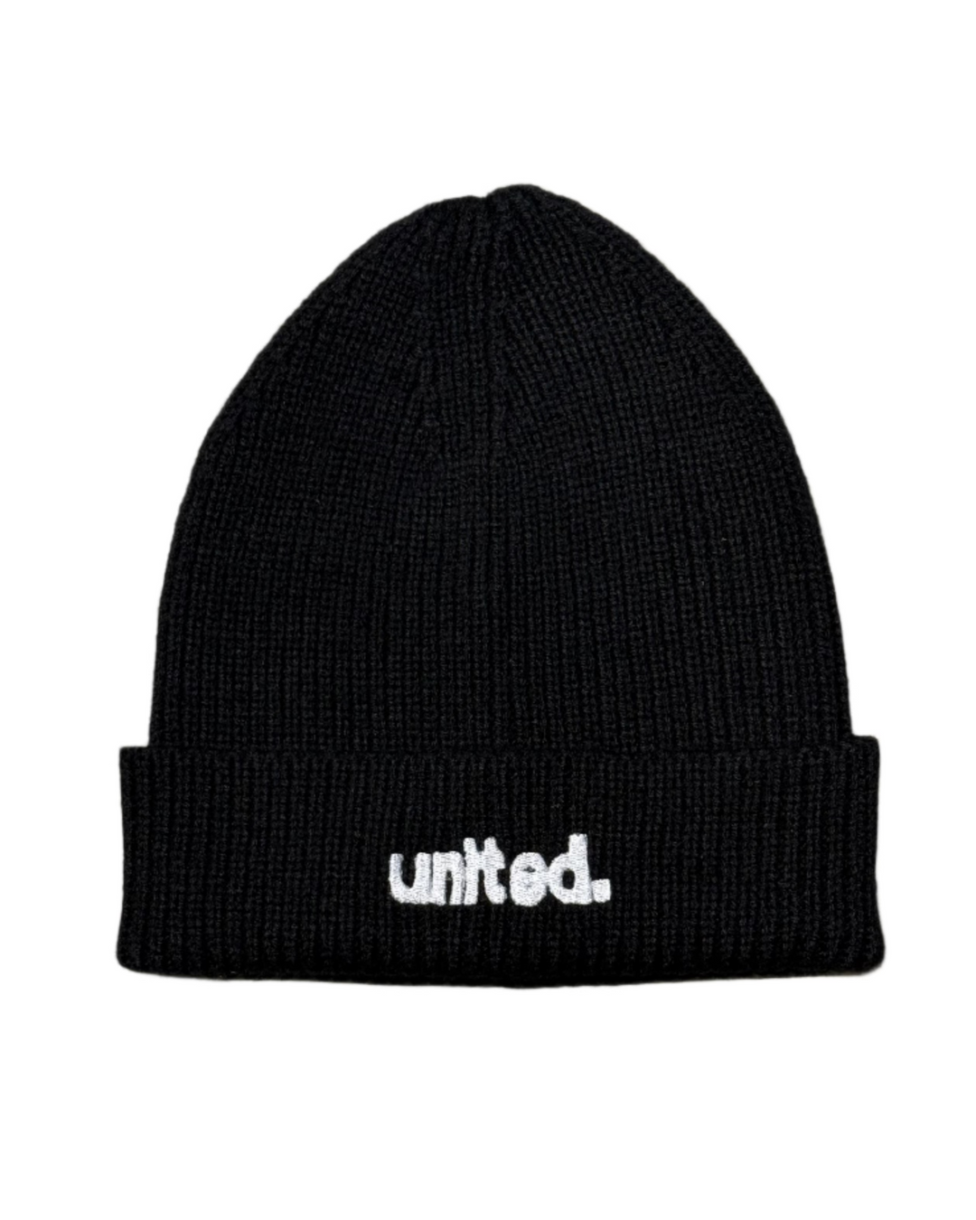 United Coastin Beanie Black