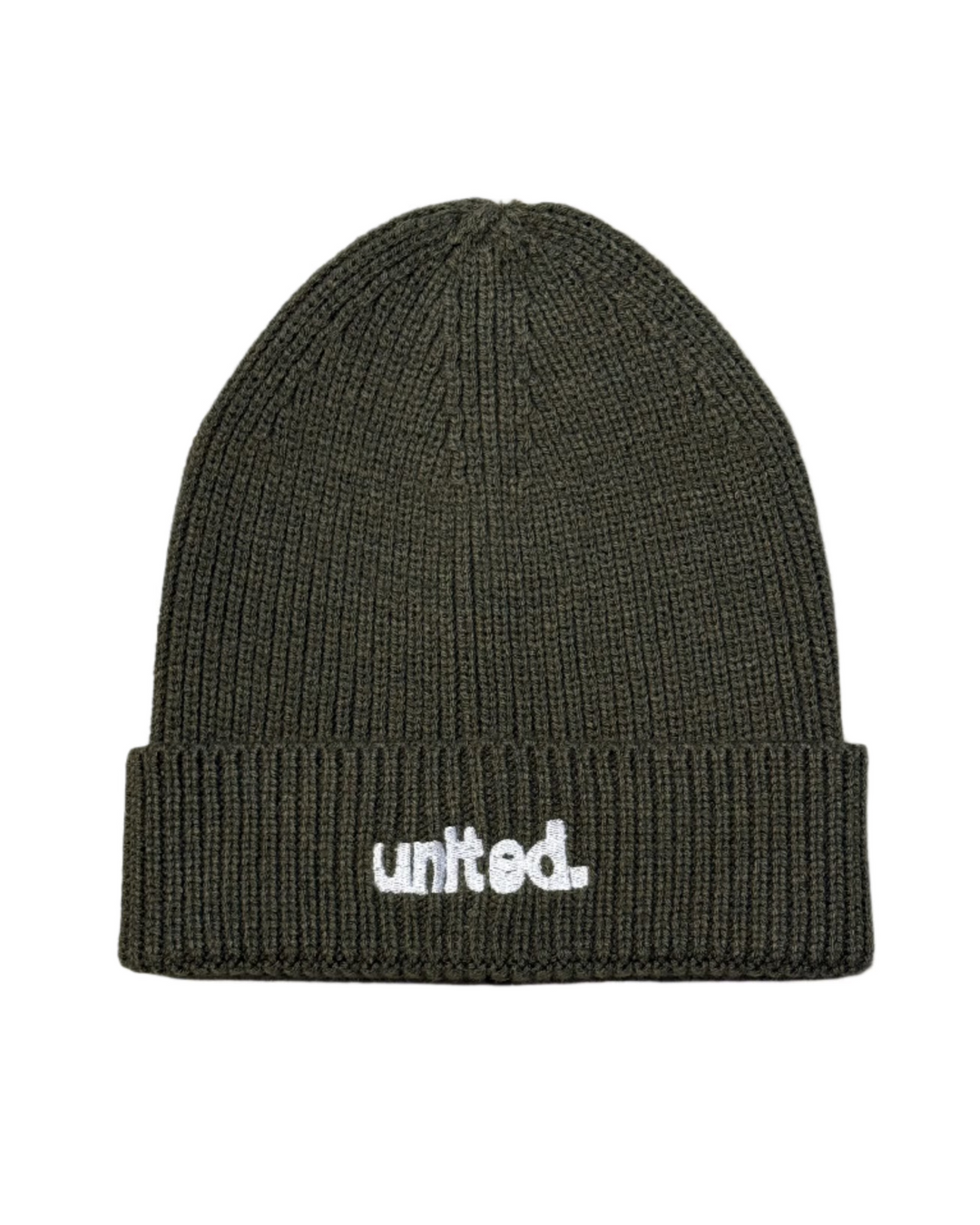 United Coastin Beanie Green