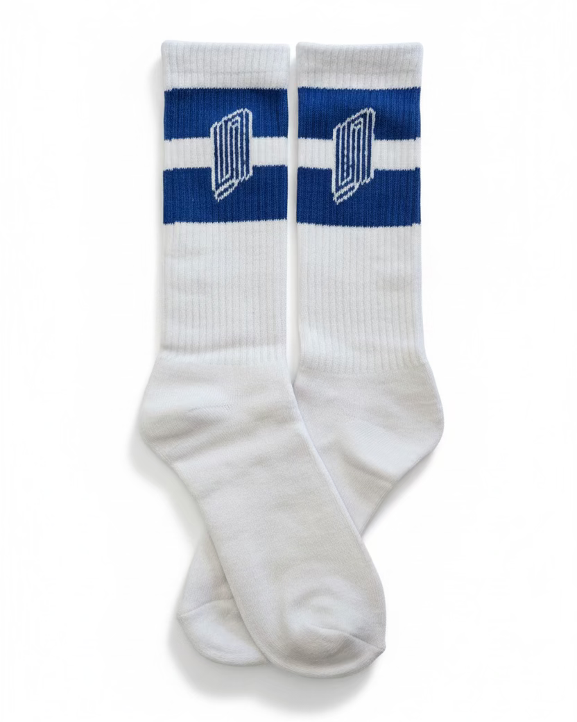 United Stripe Long Socks