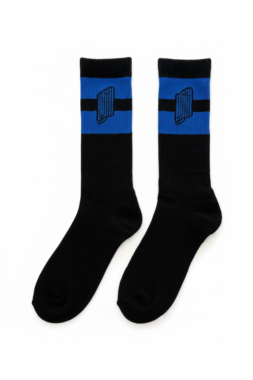 United Stripe Long Socks