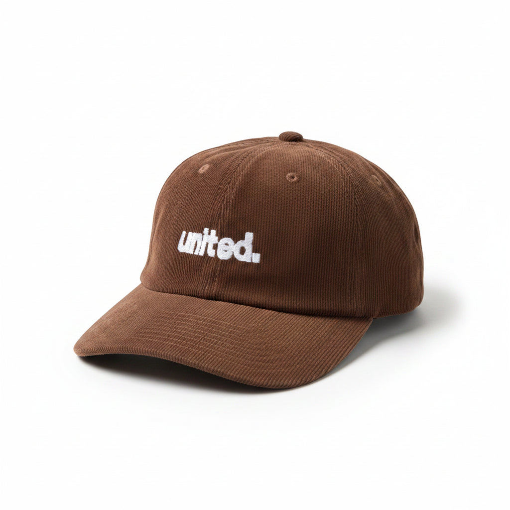 United Coastin Corduroy Hat Brown