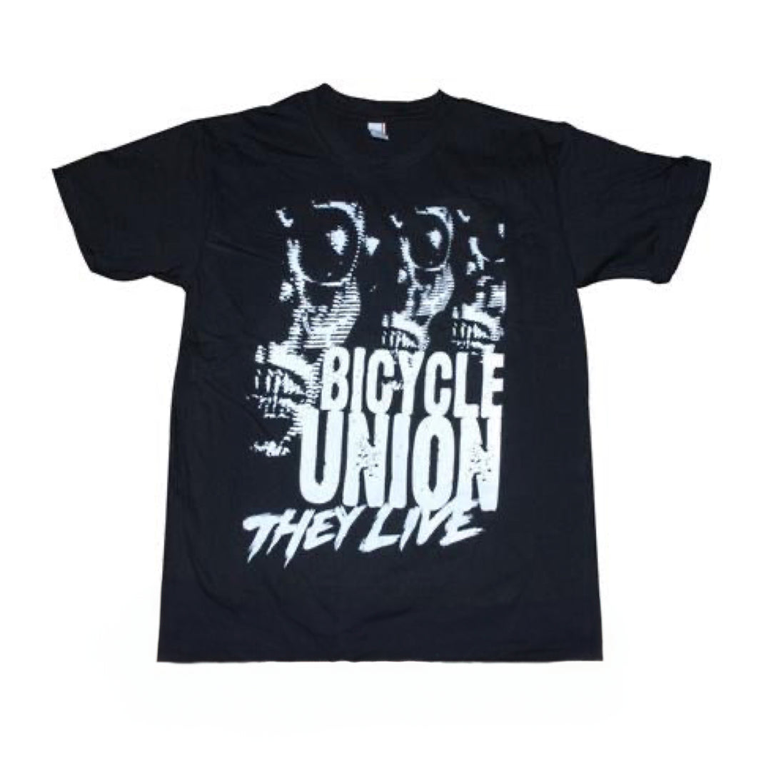 Union They Live T-Shirt Black