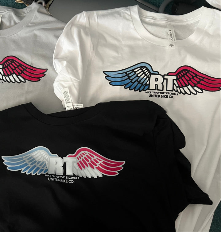 United Rooftop T-Shirt Black