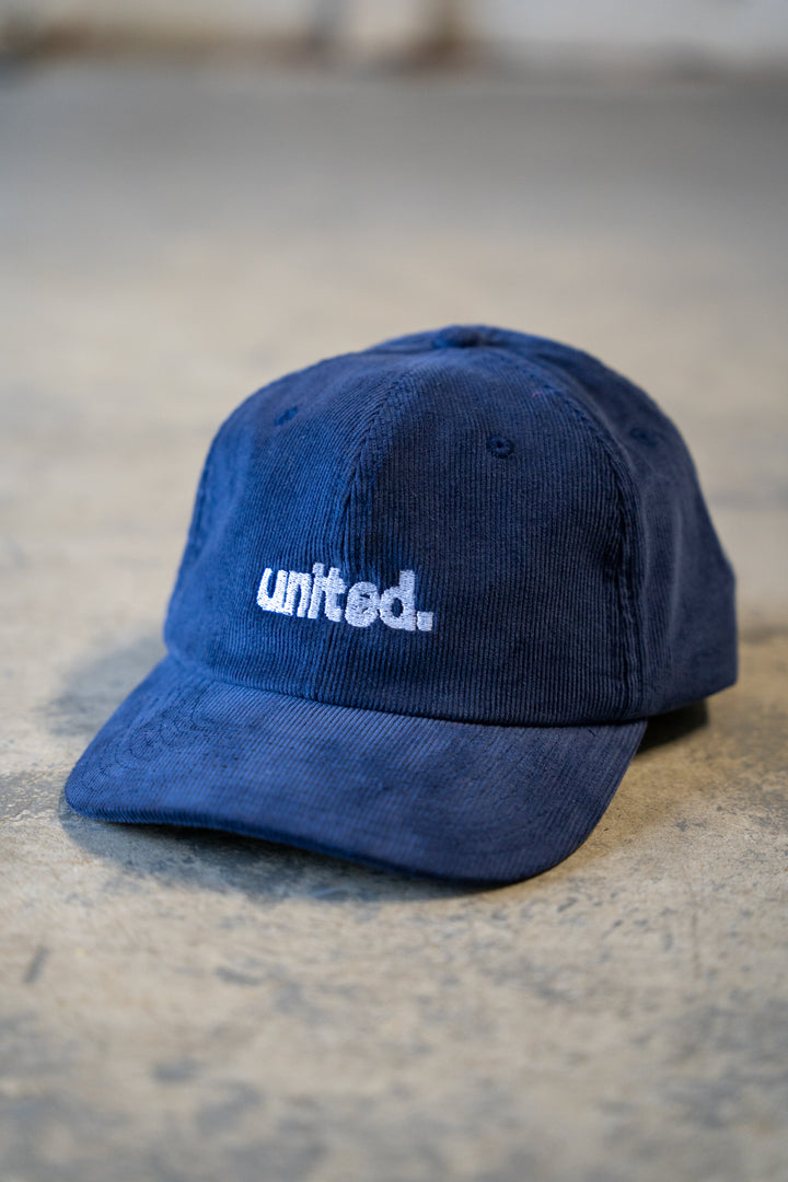 United Coastin Corduroy Hat Blue