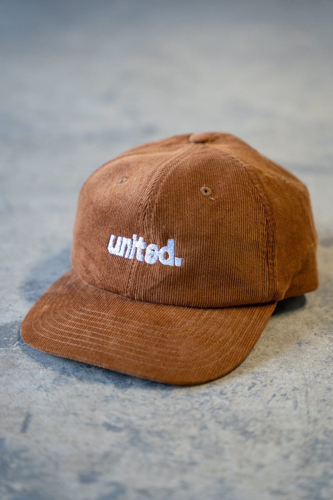 United Coastin Corduroy Hat Brown