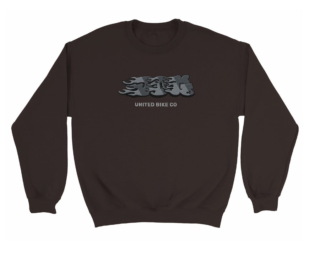 United Jo Gass JOG Signature Sweat Brown
