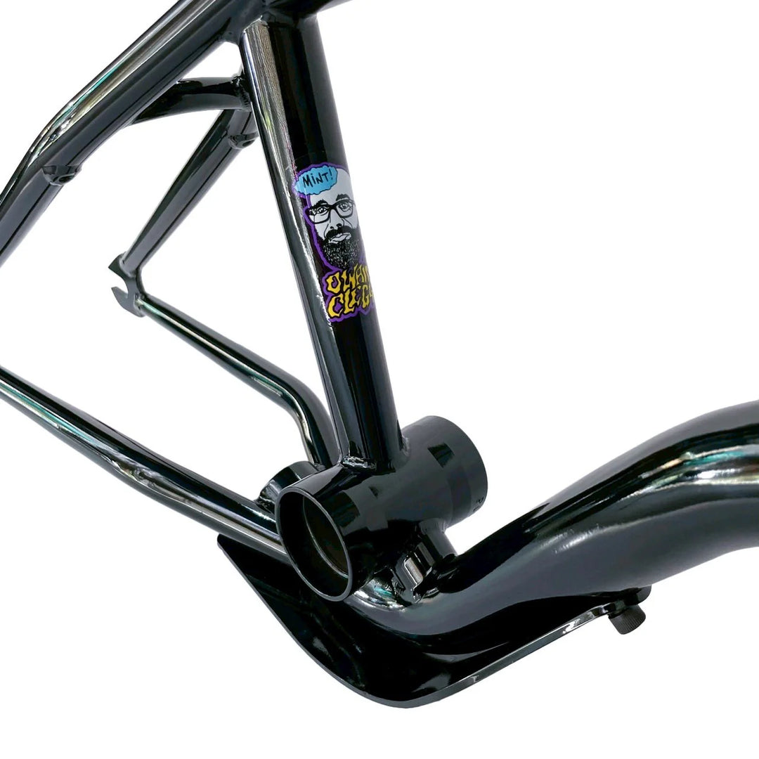 United Caveman V3 Frame Gloss Black (Owain Clegg Graphics