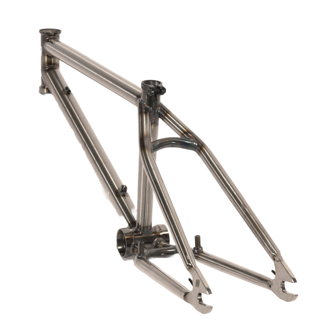 United Prime Mover Frame (13.2" Chainstay) Gloss Clear