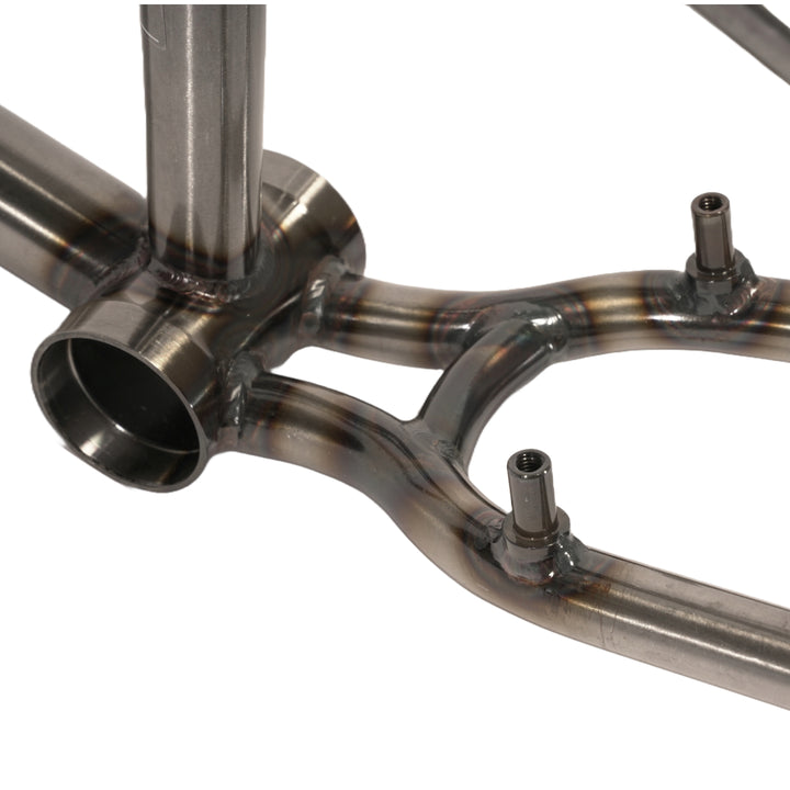 United Prime Mover Frame (13.2" Chainstay) Gloss Clear