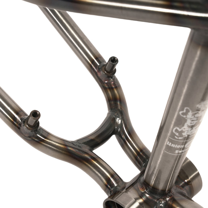 United Prime Mover Frame (13.2" Chainstay) Gloss Clear