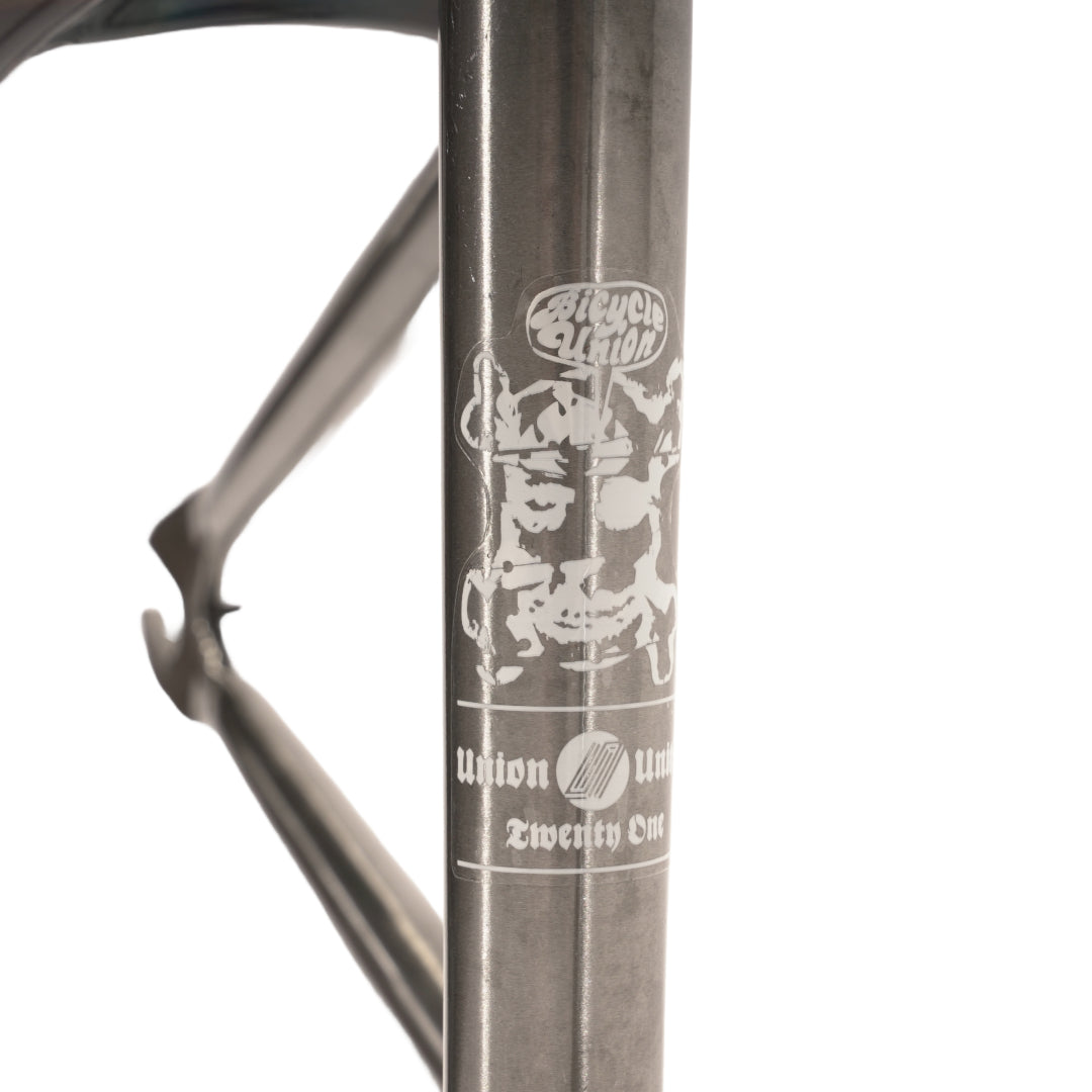 United Prime Mover Frame (13.2" Chainstay) Gloss Clear