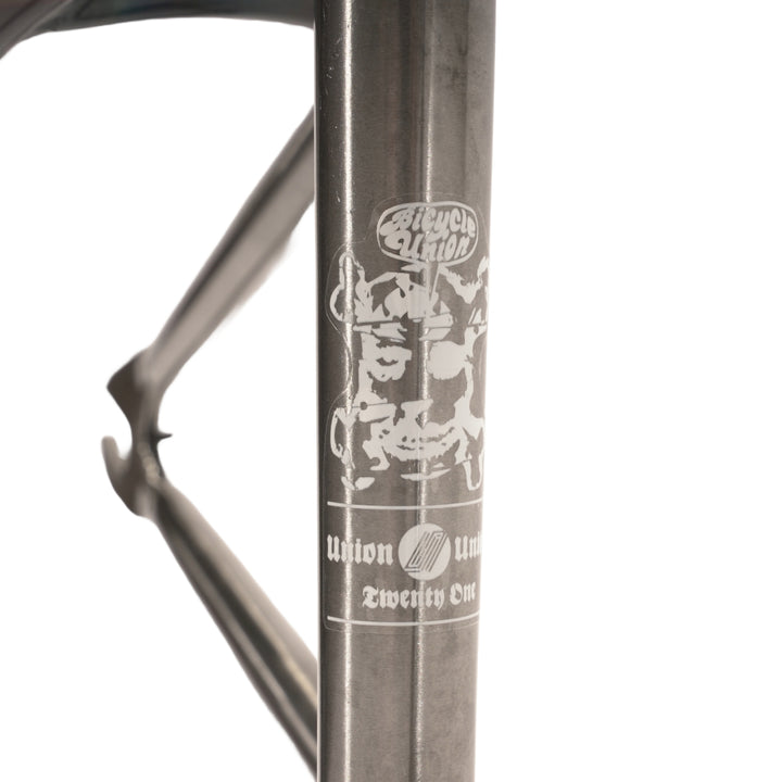 United Prime Mover Frame (13.2" Chainstay) Gloss Clear