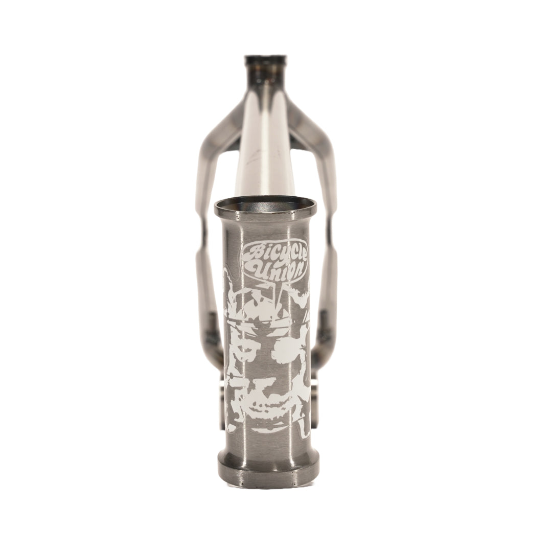 United Prime Mover Frame (13.2" Chainstay) Gloss Clear