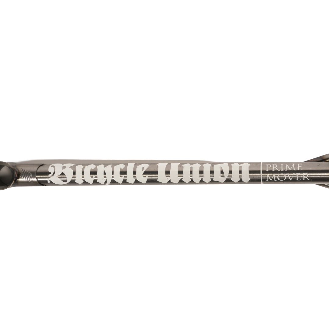 United Prime Mover Frame (13.2" Chainstay) Gloss Clear