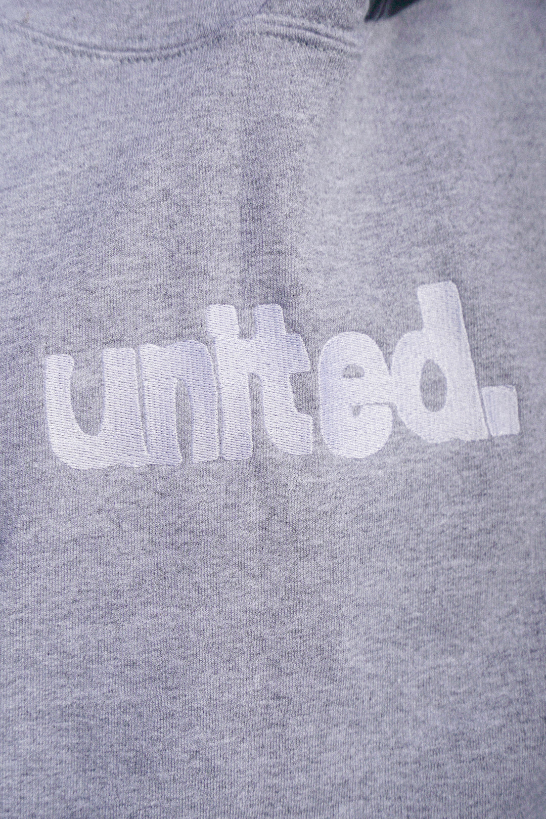 United Coastin Hooded Sweat Sport Grey