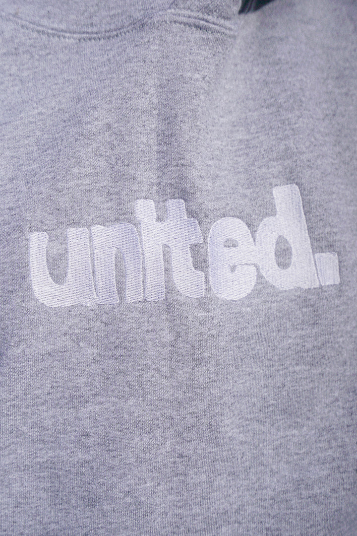 United Coastin Hooded Sweat Sport Grey