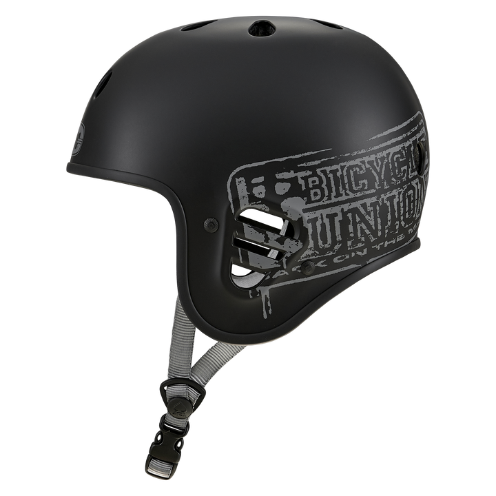 Pro-Tec Full Cut Certified Helmet Bicycle Union Sig Edition Matte Black
