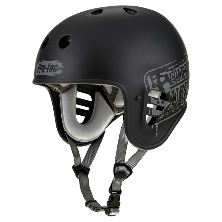 Pro-Tec Full Cut Certified Helmet Bicycle Union Sig Edition Matte Black