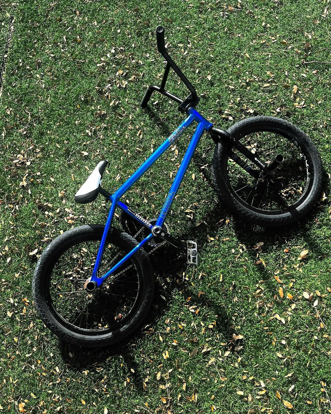 United Zuin Miki Fleck Signature Frame Electric Blue