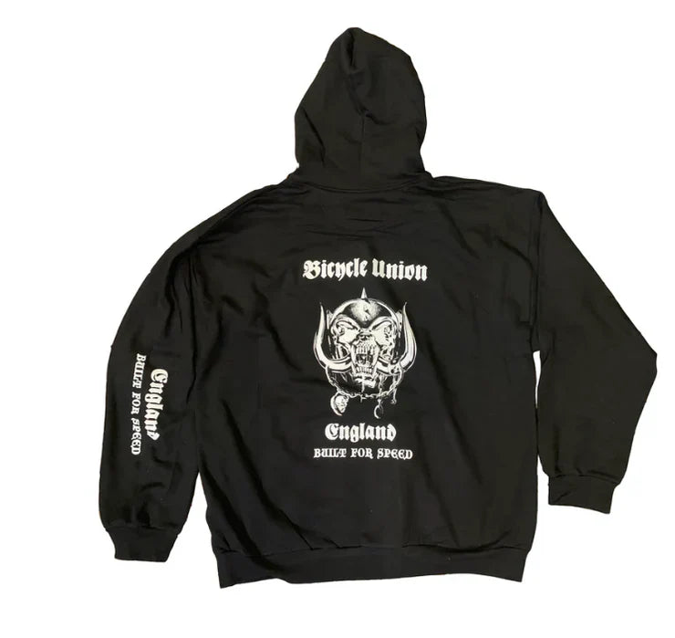 Union Built For Speed Hooded Sweat Black