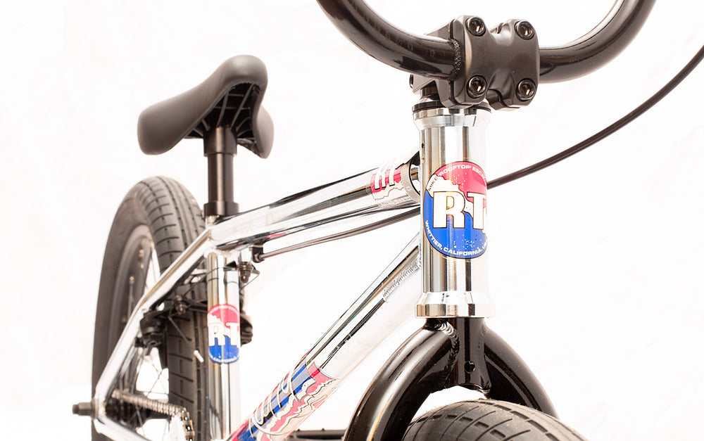 rooftop bmx bicycle United Rooftop 20.8" Chrome – United Bike Co