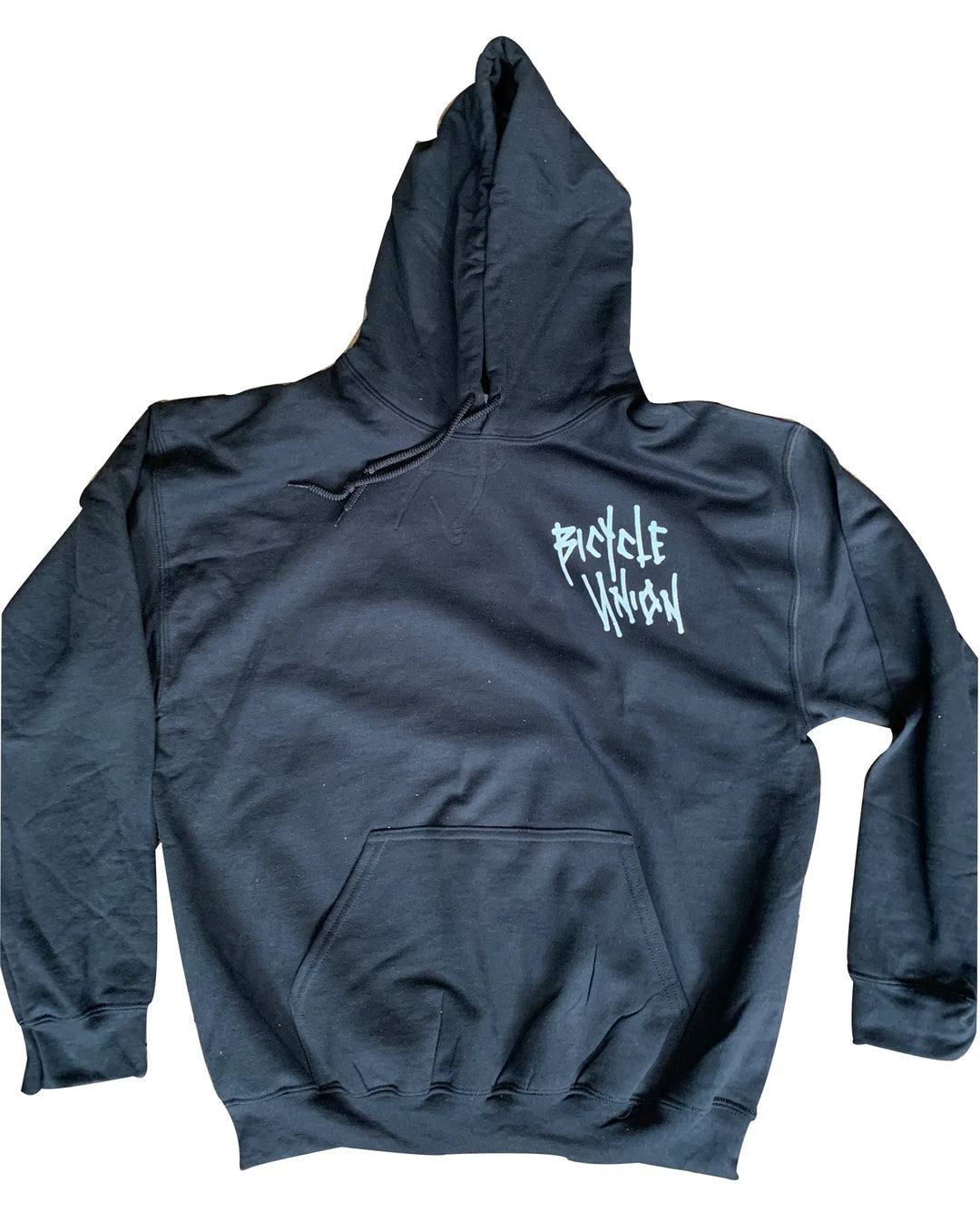 Union 4130 Hooded Sweat Black