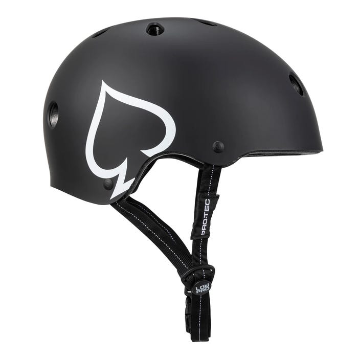 Pro-Tec Low Pro Certified Helmet Matte Black