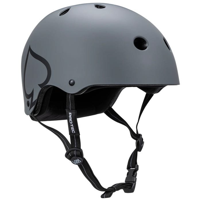 Pro-Tec Low Pro Certified Helmet Matte Grey