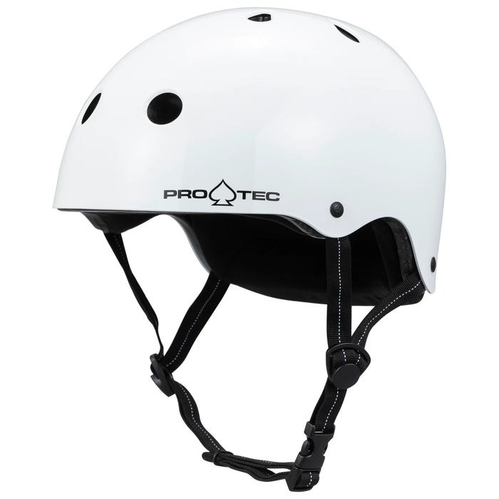 Pro-Tec Low Pro Certified Helmet Gloss White