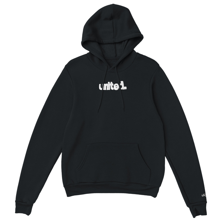 United Coastin Hooded Sweat Black