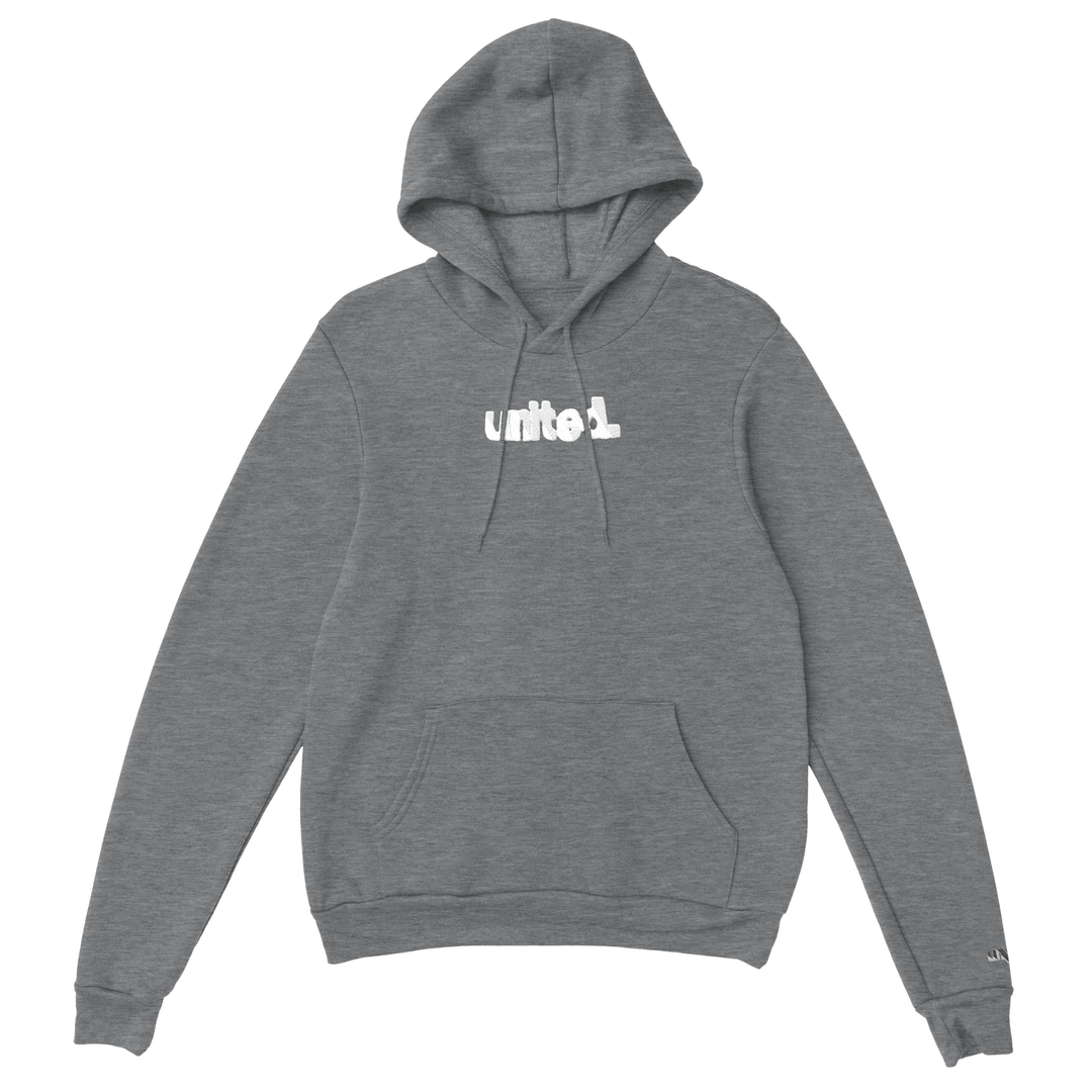 United Coastin Hooded Sweat Sport Grey