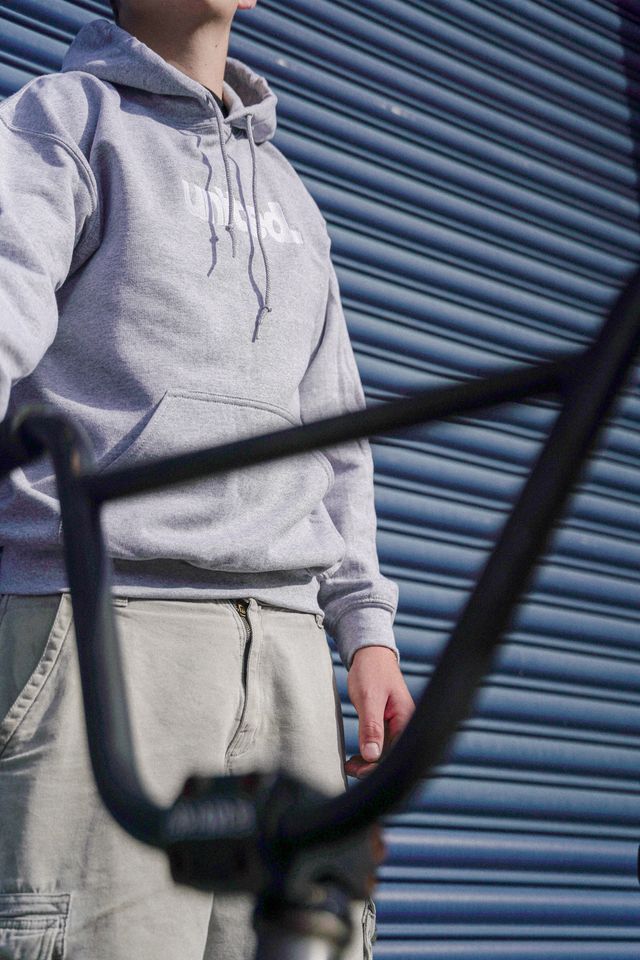 United Coastin Hooded Sweat Sport Grey