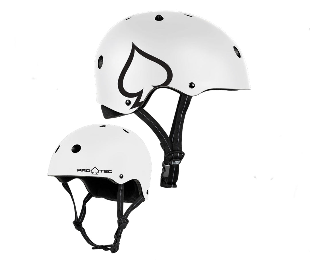 Pro-Tec Low Pro Certified Helmet Gloss White