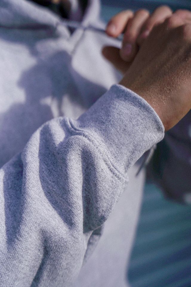 United Coastin Hooded Sweat Sport Grey