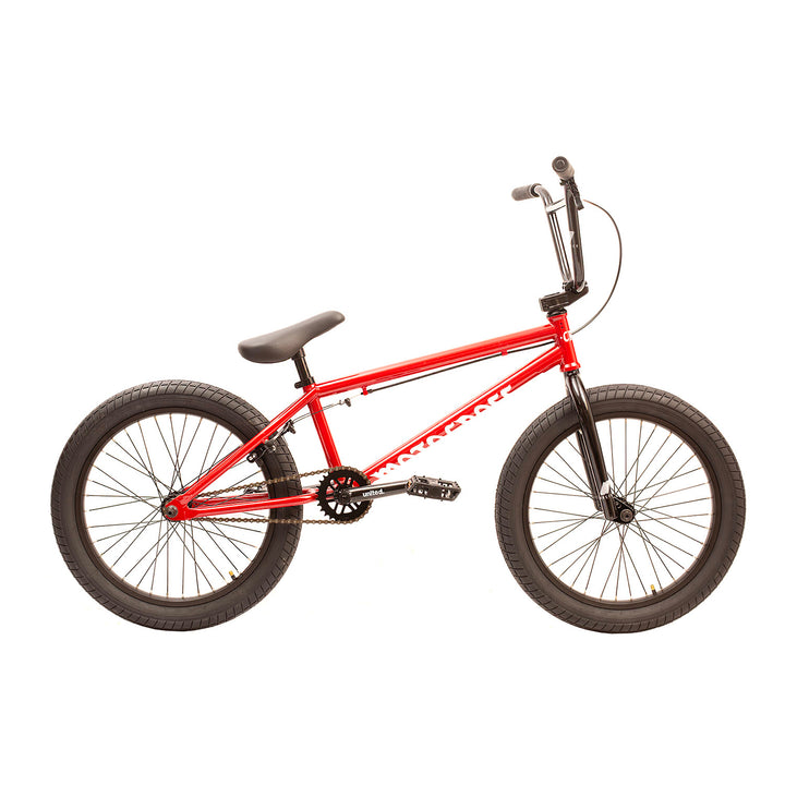 United Motocross 21" Ox Blood Red