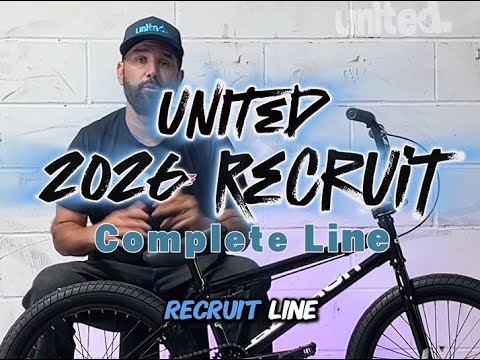 United Recruit 16" Gloss Black