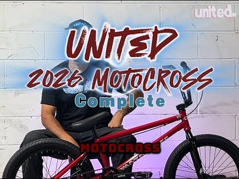 United Motocross 21" Ox Blood Red