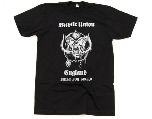 Union Built for Speed T-Shirt Black