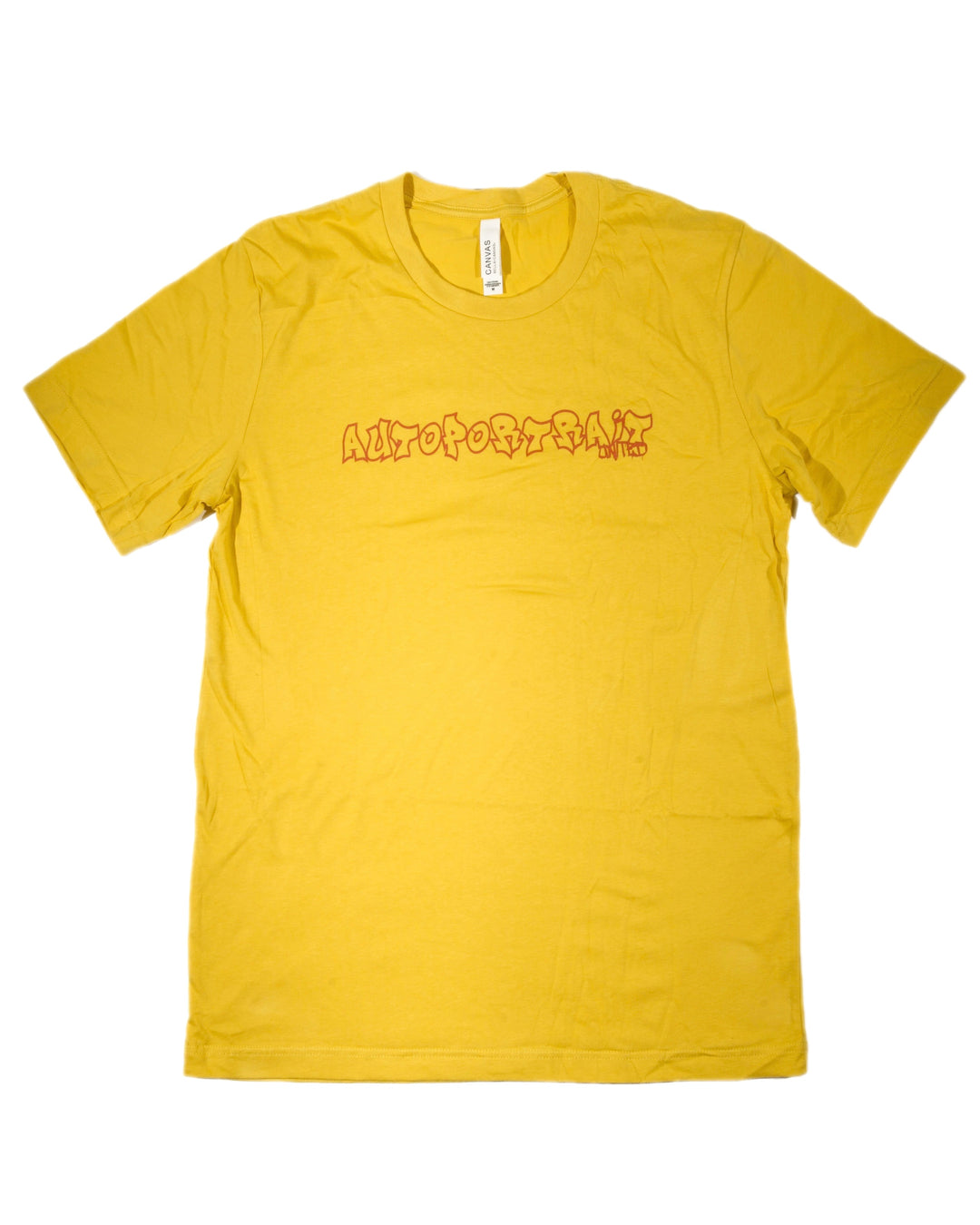 United Autoportrait T-Shirt Yellow