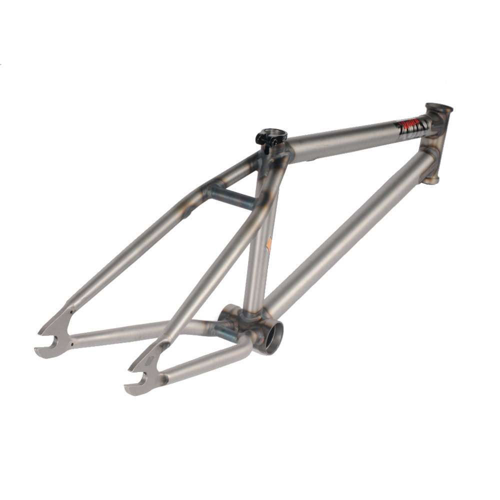 chrome bmx frame for sale