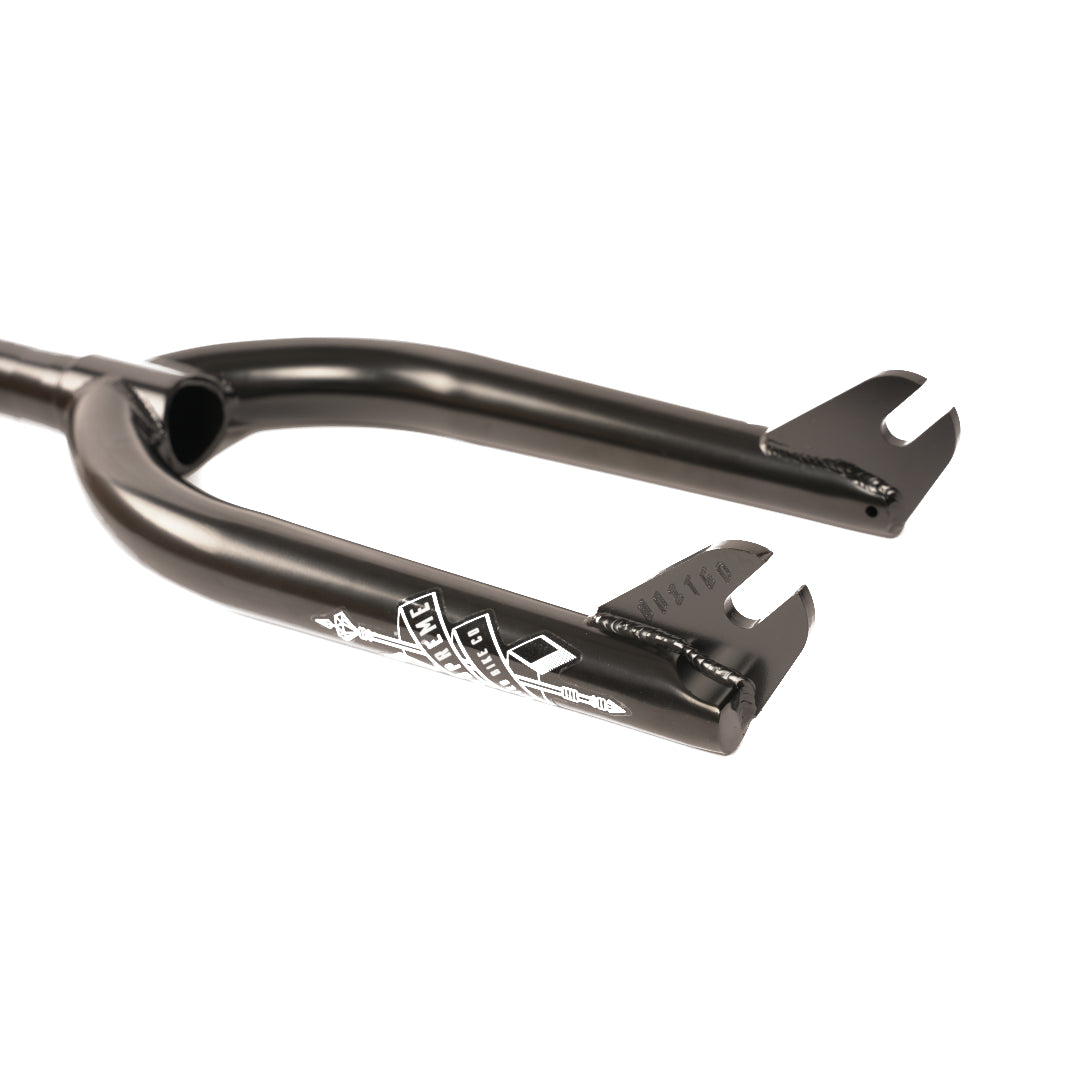 Black bmx forks best sale