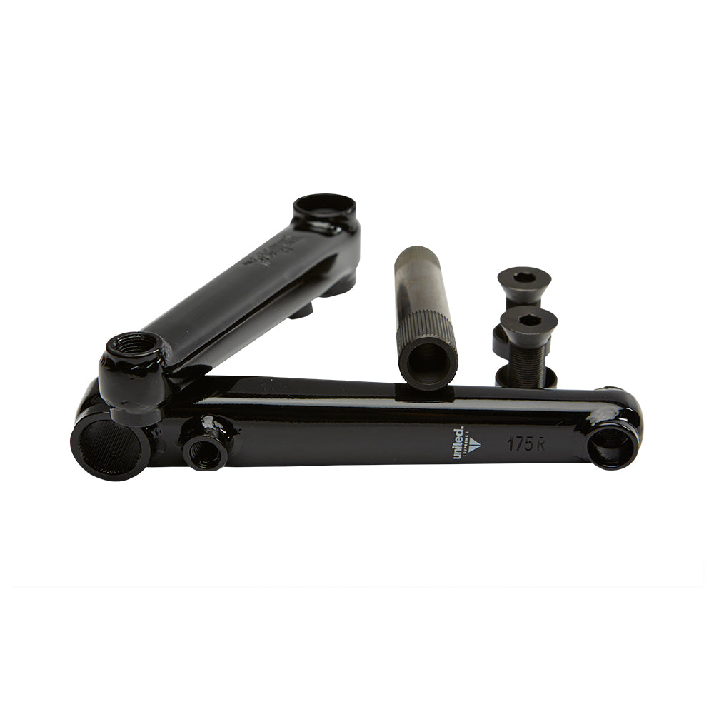 Supreme v3 3pc Cranks Black - BMX Parts - United BMX – United Bike Co