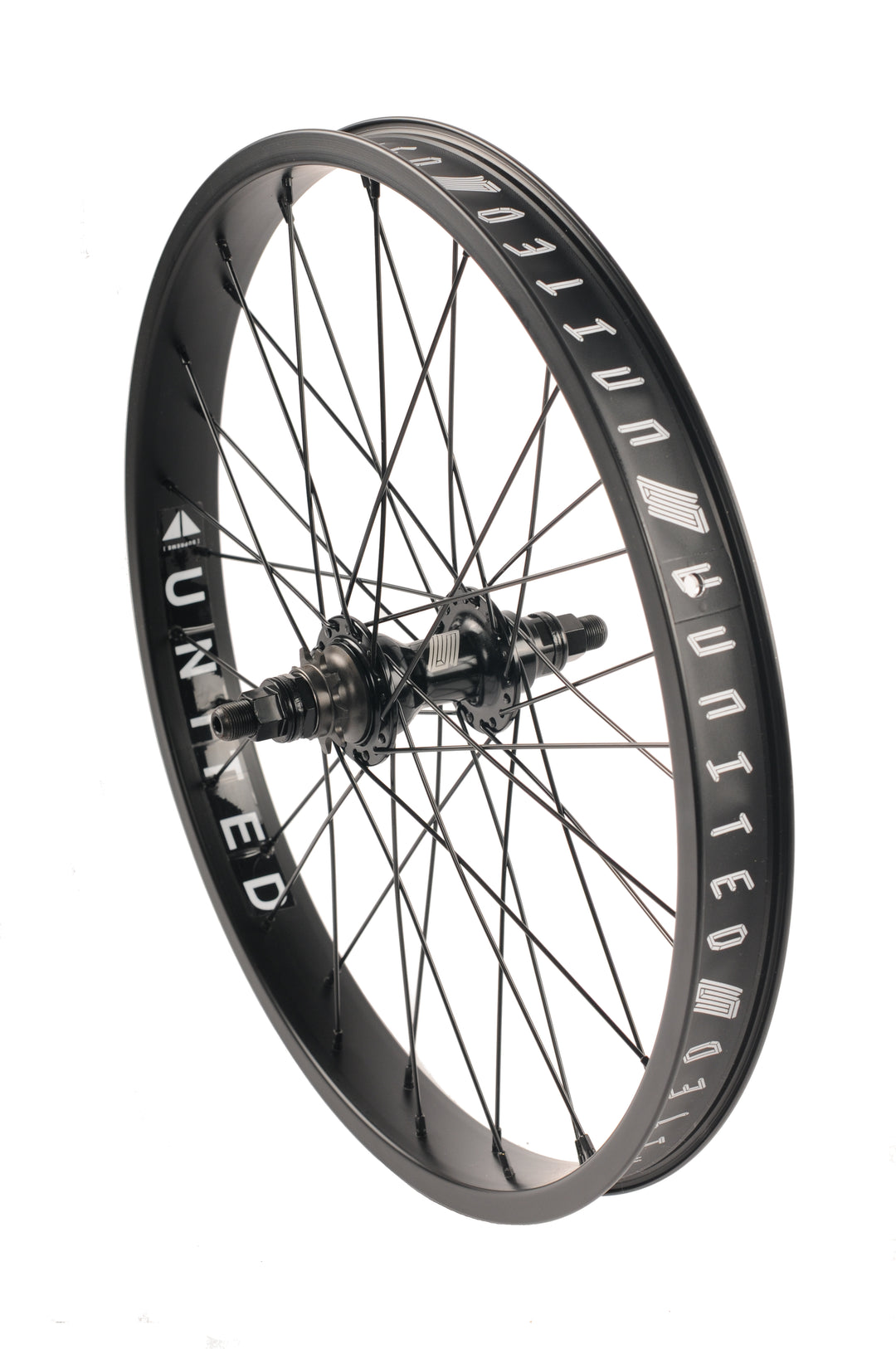 20" Rear Supreme BMX Rear Wheel Black