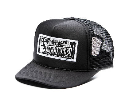 Bicycle Union Patch Trucker Hat