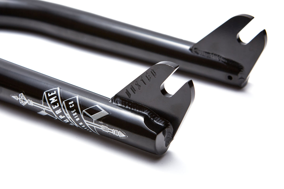 Supreme V2 Forks Black 18mm Offset