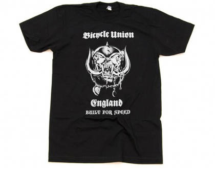 Bicycle Union Built For Speed T-Shirt