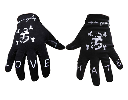 Bicycle Union Cuff Less Gloves
