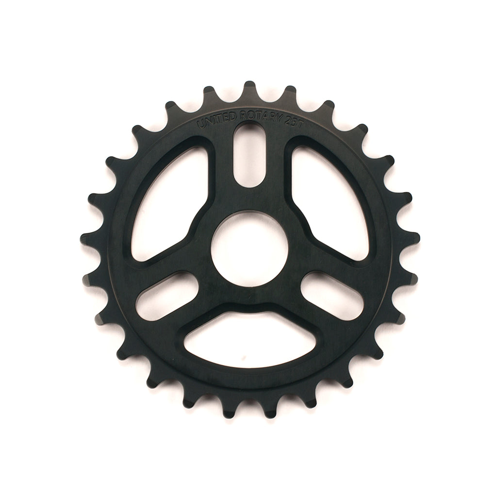 Bmx cranks with outlet sprocket